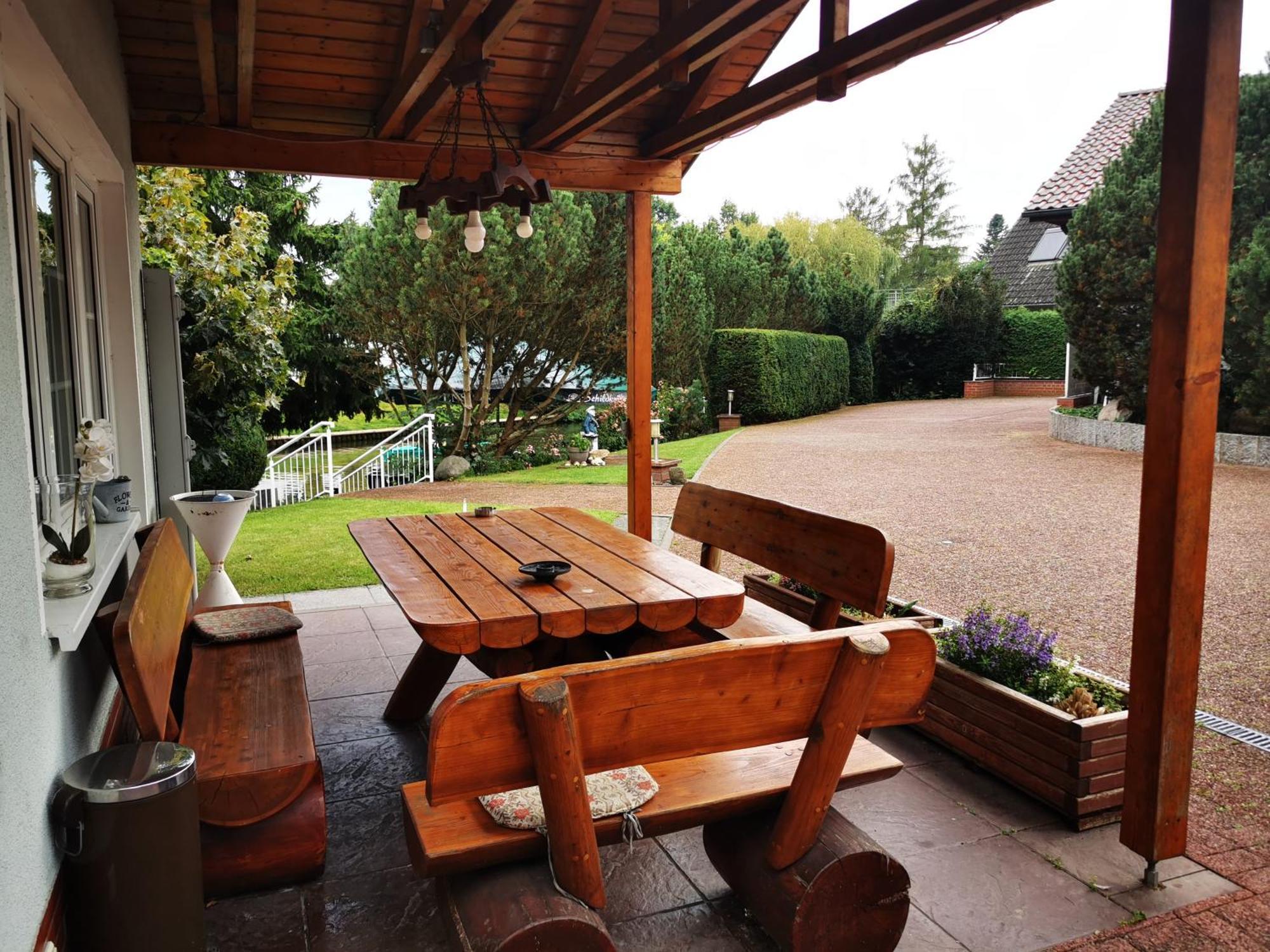 Pension Schildkroete Grunheide Exterior photo